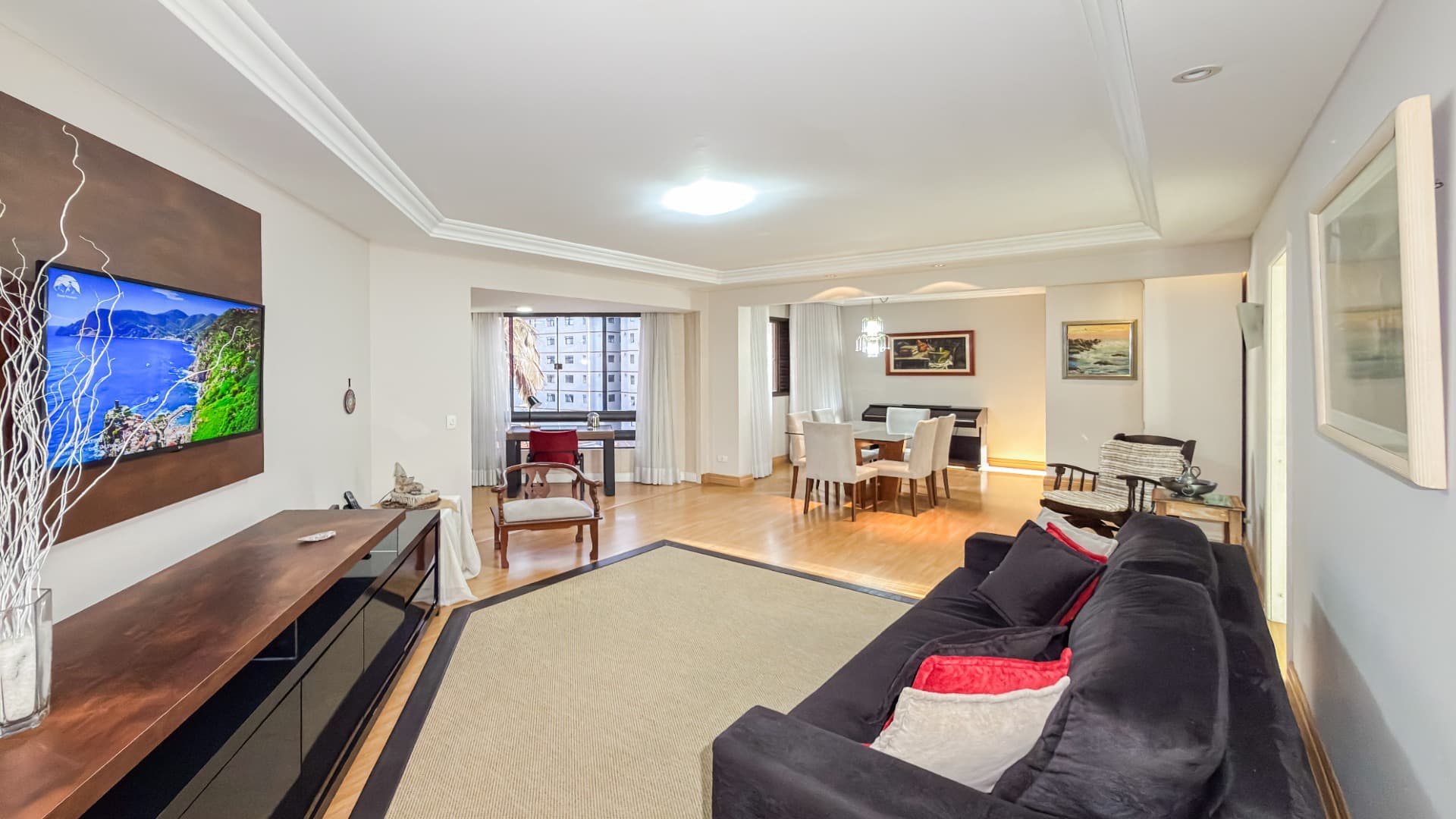 APARTAMENTO 2 QUARTOS 2 VAGAS NO ÁGUA VERDE (2 / 23)
